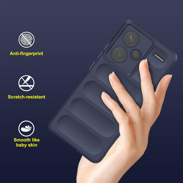 کاور سامورایی مدل Uflax مناسب برای گوشی موبایل شیائومی Redmi Note 13 Pro Plus