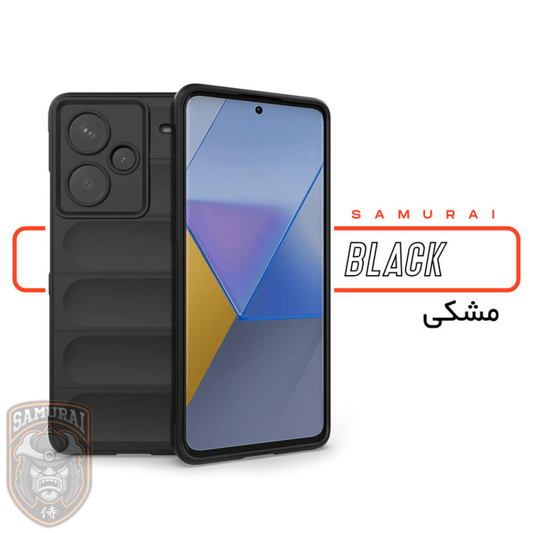 کاور سامورایی مدل Uflax مناسب برای گوشی موبایل شیائومی Redmi Note 13 Pro Plus