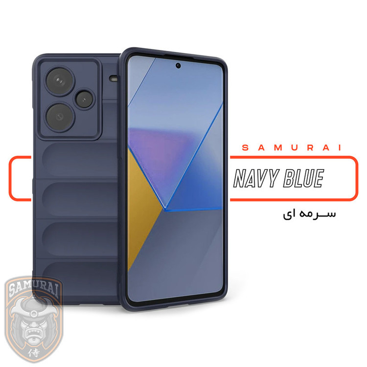 کاور سامورایی مدل Uflax مناسب برای گوشی موبایل شیائومی Redmi Note 13 Pro Plus