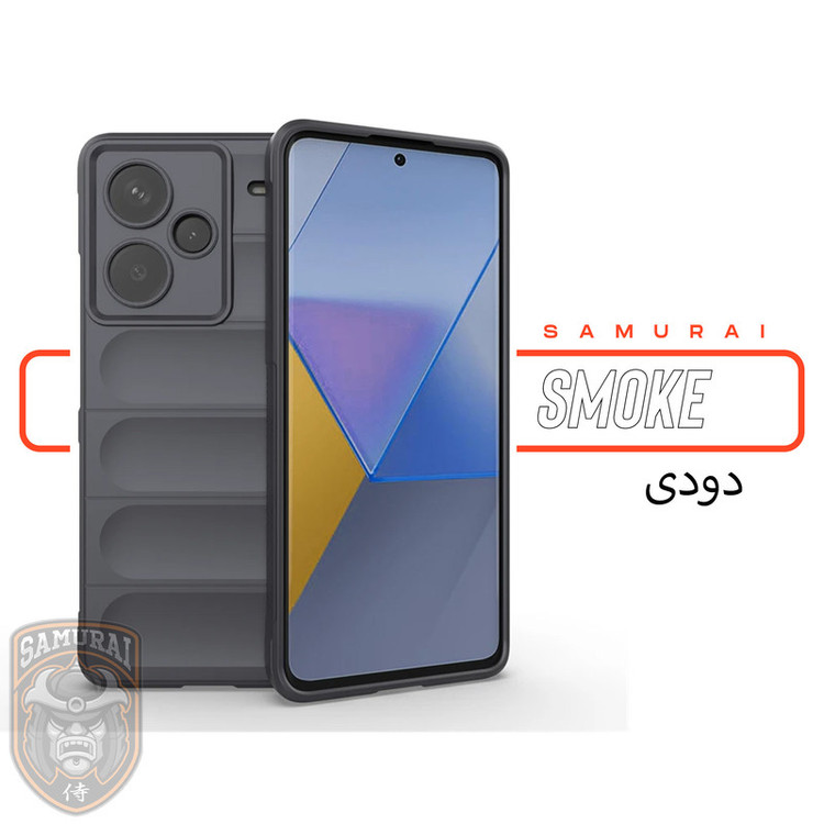 کاور سامورایی مدل Uflax مناسب برای گوشی موبایل شیائومی Redmi Note 13 Pro Plus