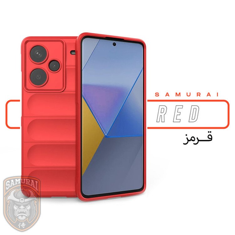 کاور سامورایی مدل Uflax مناسب برای گوشی موبایل شیائومی Redmi Note 13 Pro Plus