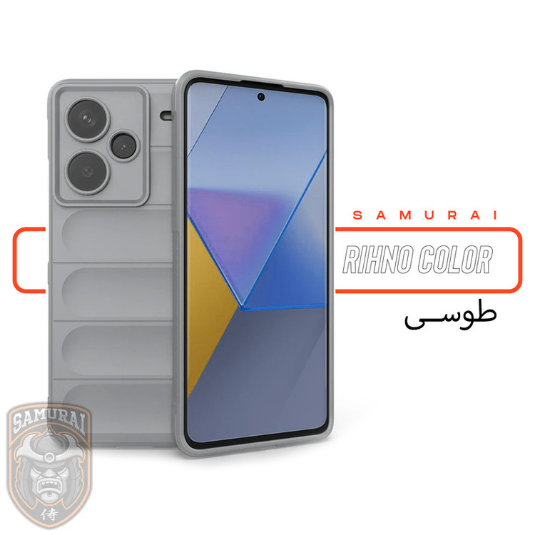 کاور سامورایی مدل Uflax مناسب برای گوشی موبایل شیائومی Redmi Note 13 Pro Plus