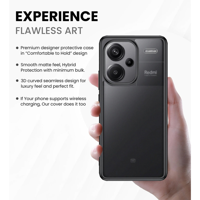 کاور سامورایی مدل Specter مناسب برای گوشی موبایل شیائومی Redmi Note 13 Pro Plus
