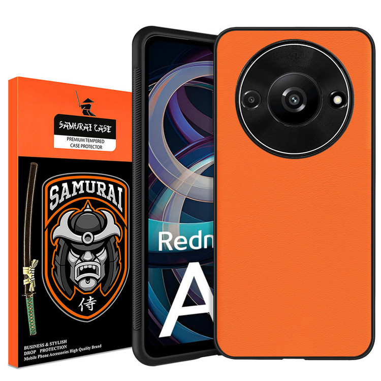 کاور سامورایی مدل elegant مناسب برای گوشی موبایل شیائومی Redmi A3 / Redmi A3X