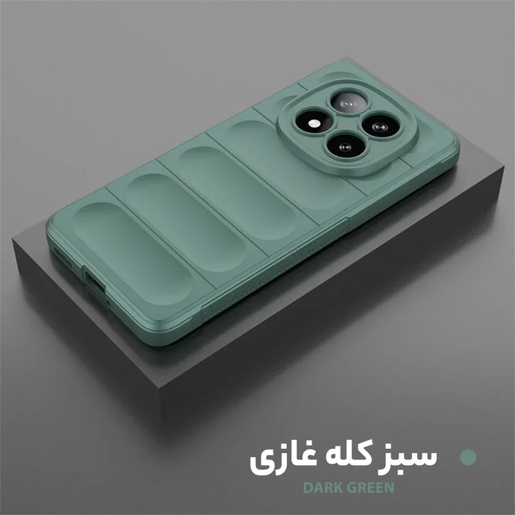 کاور سامورایی مدل Uflax مناسب برای گوشی موبایل شیائومی Redmi Note 14 Pro Plus