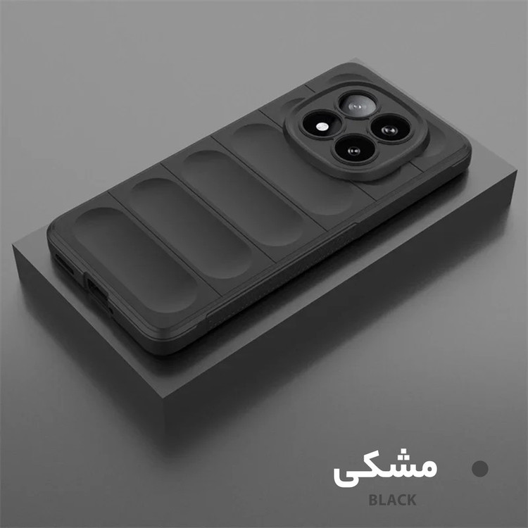 کاور سامورایی مدل Uflax مناسب برای گوشی موبایل شیائومی Redmi Note 14 Pro Plus