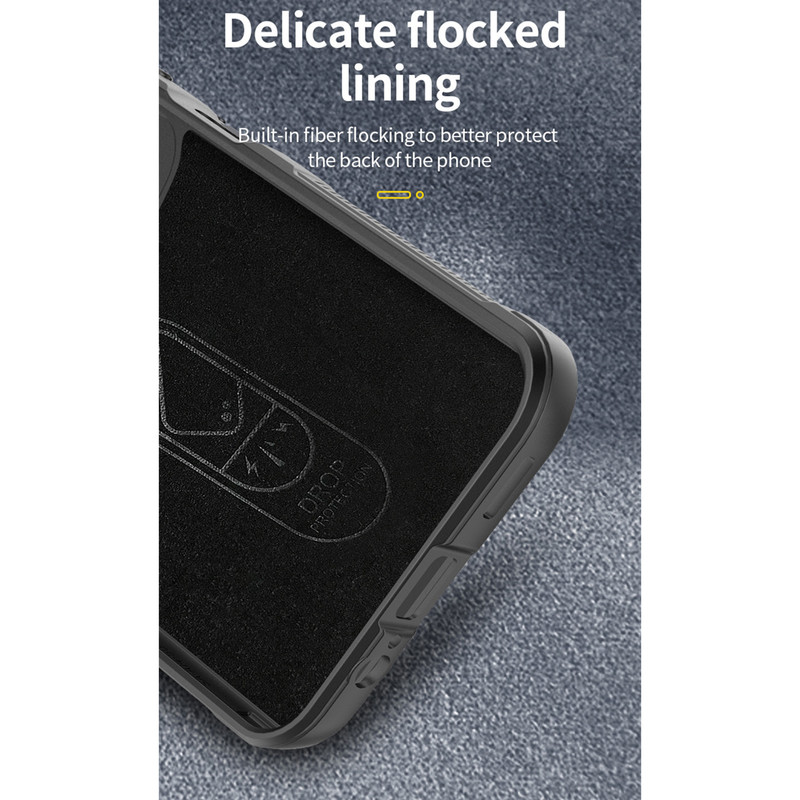 کاور سامورایی مدل Uflax مناسب برای گوشی موبایل سامسونگ Galaxy A25 / A25 5G