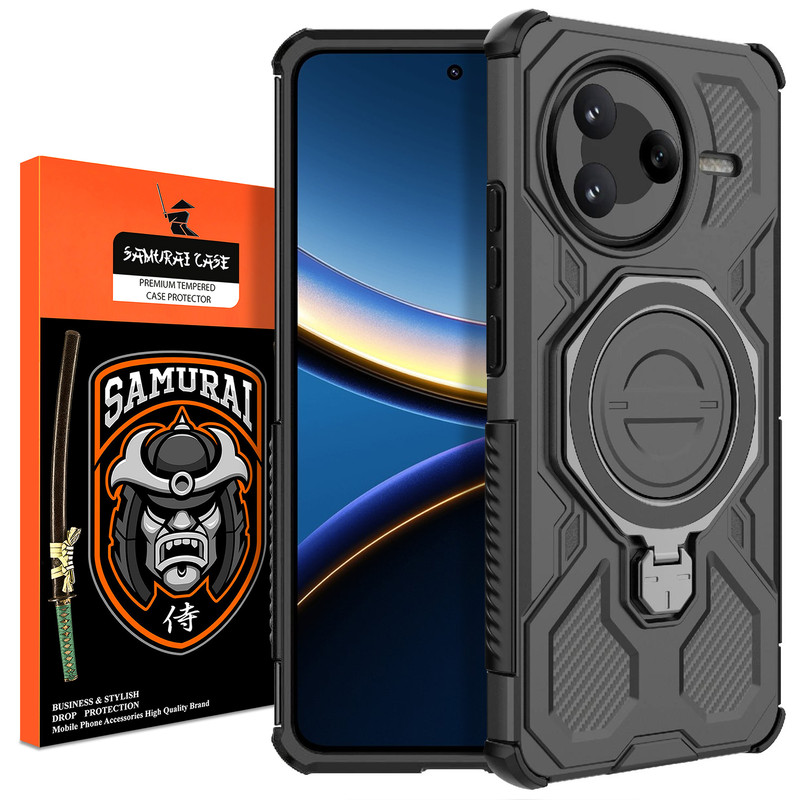 کاور سامورایی مدل Torin مناسب برای گوشی موبایل شیائومی Poco F7 Pro / Redmi K80