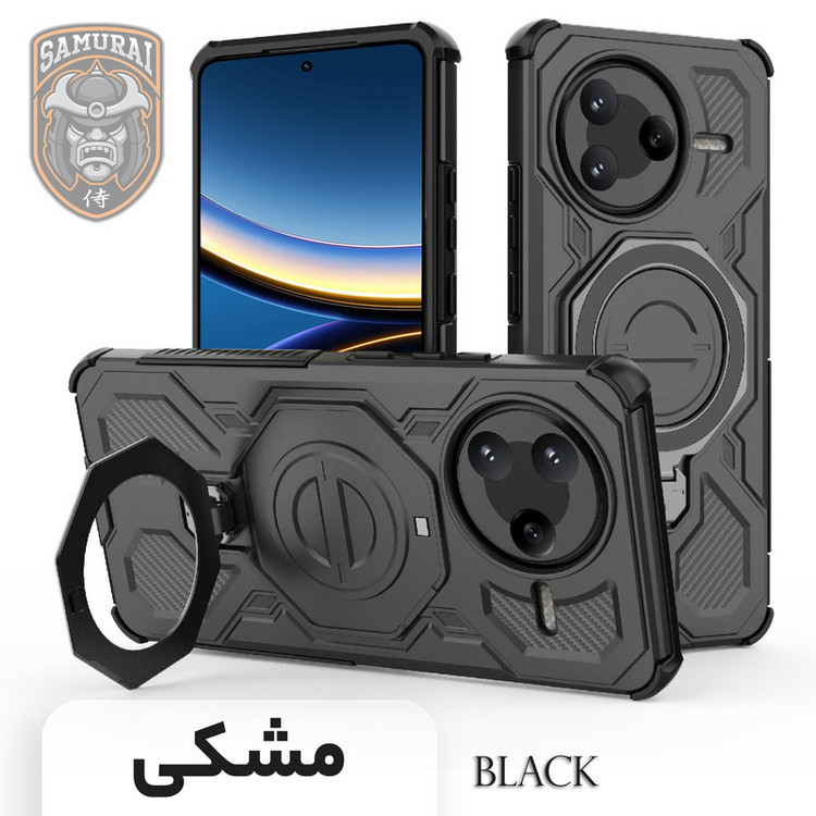 کاور سامورایی مدل Torin مناسب برای گوشی موبایل شیائومی Poco F7 Pro / Redmi K80