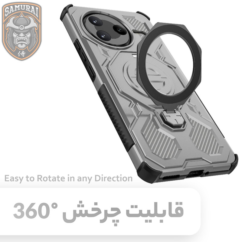 کاور سامورایی مدل Torin مناسب برای گوشی موبایل شیائومی Poco F7 Pro / Redmi K80