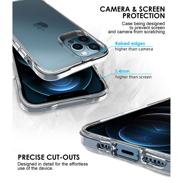 کاور سامورایی مدل PURE مناسب برای گوشی موبایل اپل iPhone 12 Pro Max