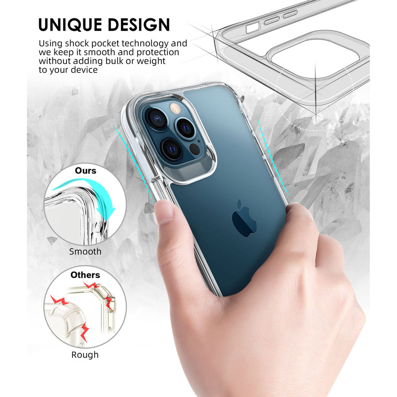 کاور سامورایی مدل PURE مناسب برای گوشی موبایل اپل iPhone 12 Pro Max
