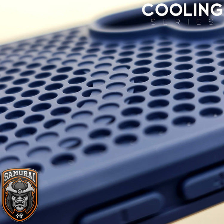 کاور سامورایی مدل Cooling مناسب برای گوشی موبایل اپل iPhone 17 Pro Max