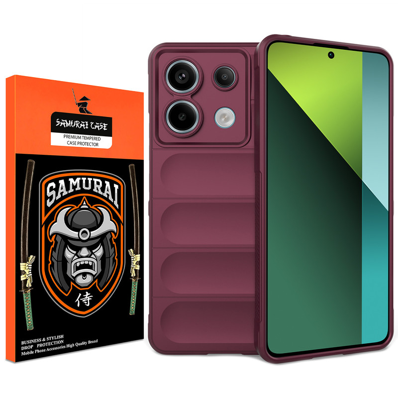 کاور سامورایی مدل Uflax مناسب برای گوشی موبایل شیائومی Redmi Note 13 Pro 5G / Poco X6 5G