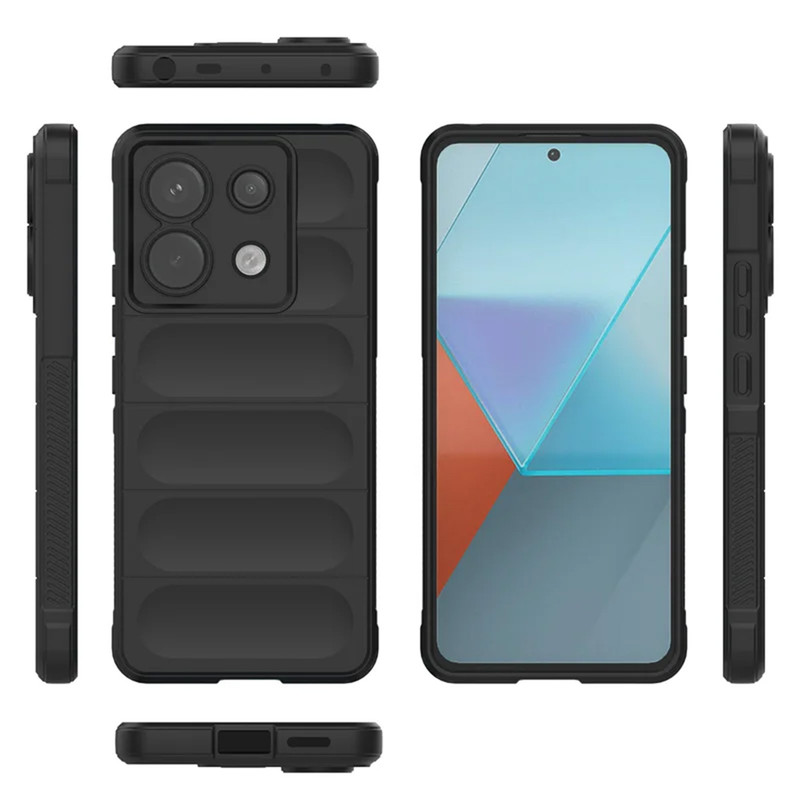 کاور سامورایی مدل Uflax مناسب برای گوشی موبایل شیائومی Redmi Note 13 Pro 5G / Poco X6 5G