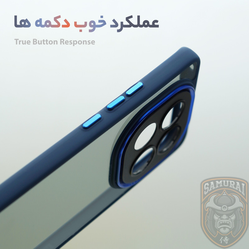 کاور سامورایی مدل Skyfall مناسب برای گوشی موبایل شیائومی Redmi Note 14 Pro Plus / Redmi Note 14 Pro 4G
