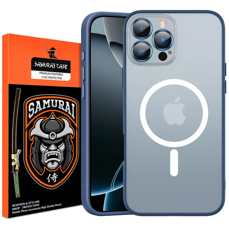کاور سامورایی مدل Raiden مناسب برای گوشی موبایل اپل iPhone 16 Pro