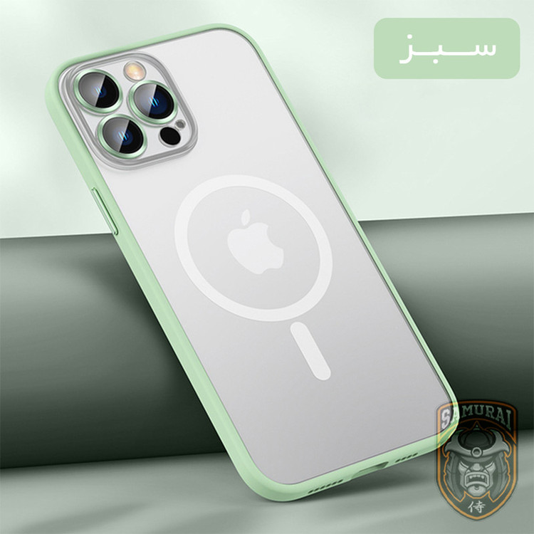 کاور سامورایی مدل Raiden مناسب برای گوشی موبایل اپل iPhone 16 Pro