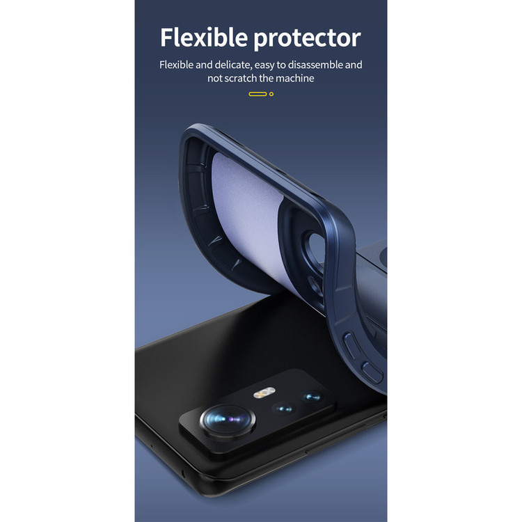 کاور سامورایی مدل Uflax مناسب برای گوشی موبایل شیائومی Mi 12 / Mi 12X
