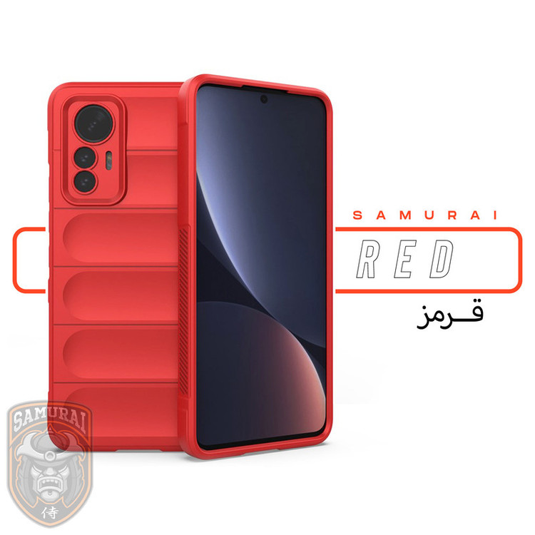کاور سامورایی مدل Uflax مناسب برای گوشی موبایل شیائومی Mi 12 / Mi 12X