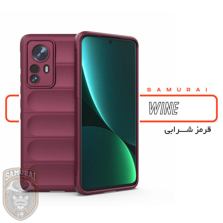 کاور سامورایی مدل Uflax مناسب برای گوشی موبایل شیائومی Mi 12 / Mi 12X