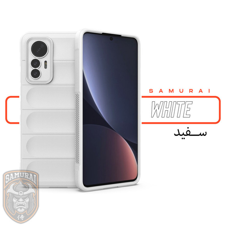 کاور سامورایی مدل Uflax مناسب برای گوشی موبایل شیائومی Mi 12 / Mi 12X