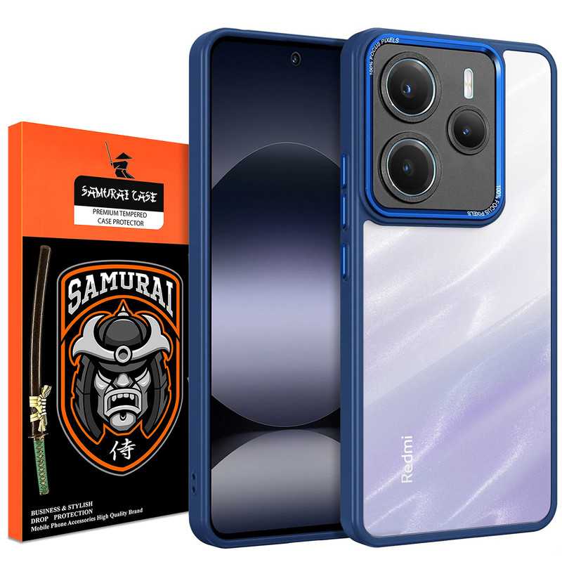 کاور سامورایی مدل Skyfall مناسب برای گوشی موبایل شیائومی Redmi Note 14 4G