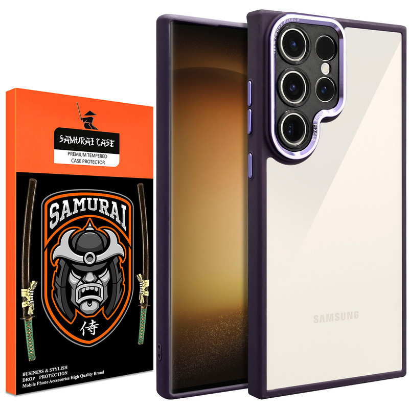 کاور سامورایی مدل Skyfall مناسب برای گوشی موبایل سامسونگ Galaxy S23 Ultra
