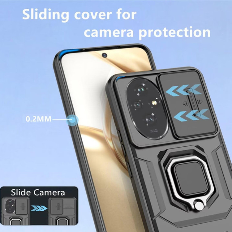 کاور سامورایی مدل Shockproof مناسب برای گوشی موبایل آنر 200