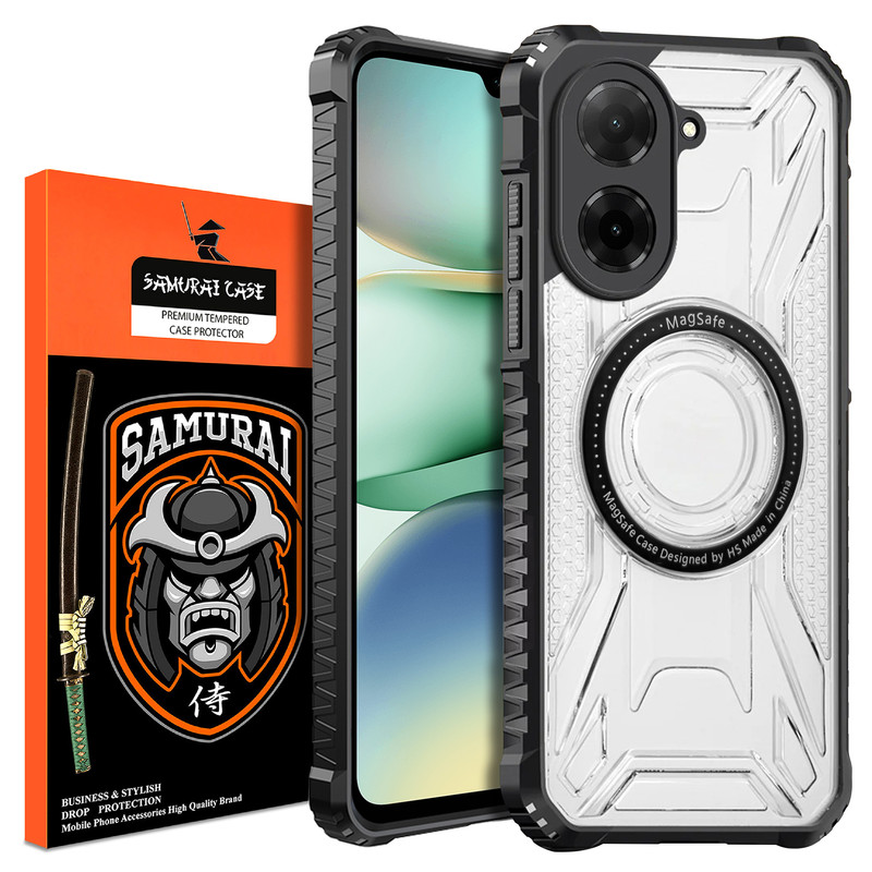 کاور سامورایی مدل Shocksafe مناسب برای گوشی موبایل شیائومی Redmi A5 / Poco C71