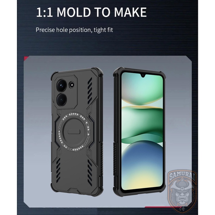 کاور سامورایی مدل Hunter مناسب برای گوشی موبایل شیائومی Redmi A5 / Poco C71