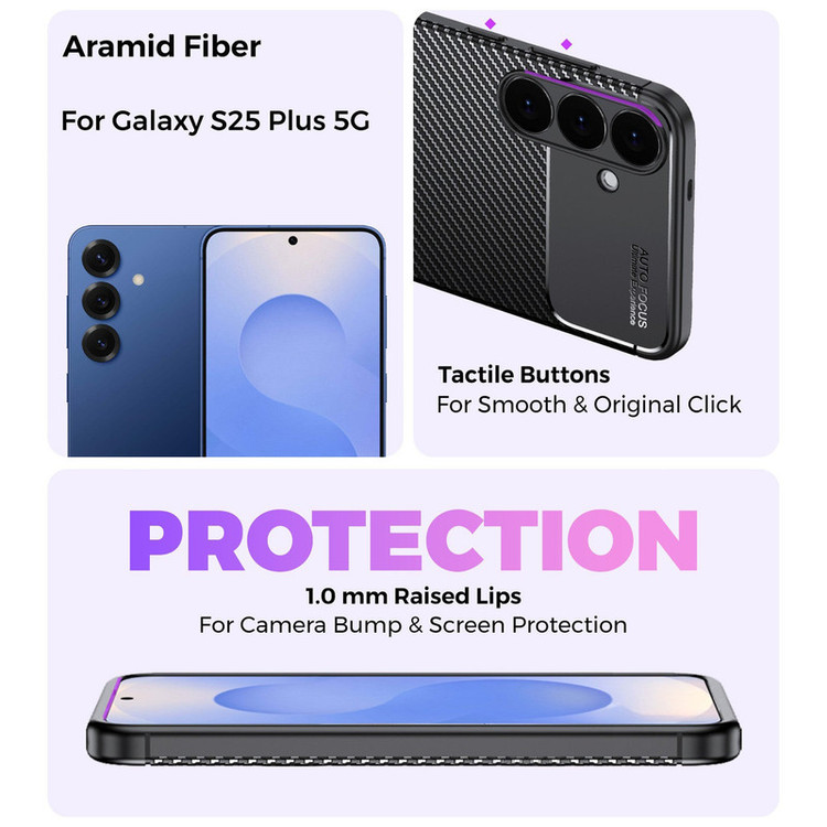 کاور سامورایی مدل AF مناسب برای گوشی موبایل سامسونگ Galaxy S25 Plus