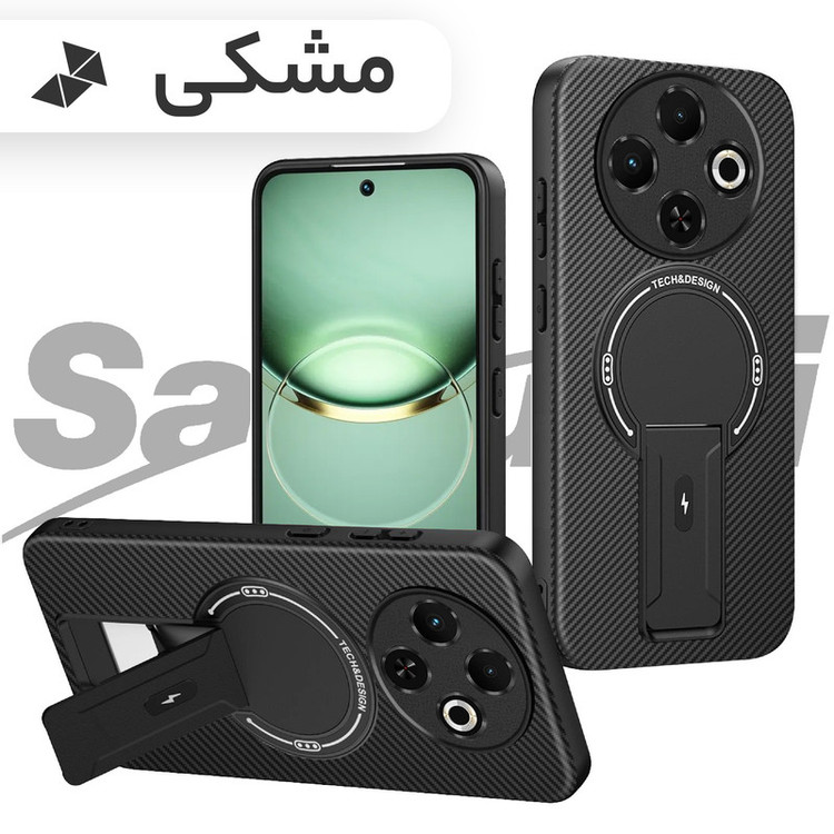 کاور سامورایی مدل Carbon Stand مناسب برای گوشی موبایل تکنو Spark 30C 4G