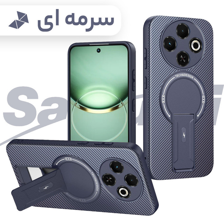 کاور سامورایی مدل Carbon Stand مناسب برای گوشی موبایل تکنو Spark 30C 4G