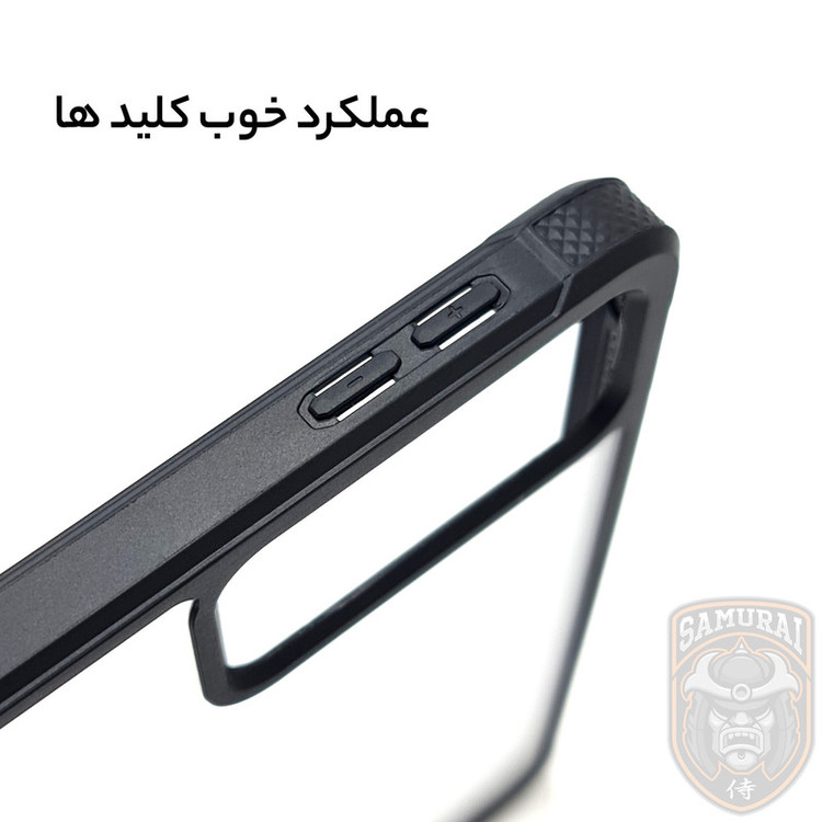 کاور سامورایی مدل Fortex مناسب برای تبلت شیائومی Redmi Pad SE 11 inch