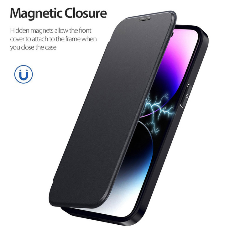 کیف کلاسوری سامورایی مدل Shine-X مناسب برای گوشی موبایل اپل iPhone 15 Pro Max