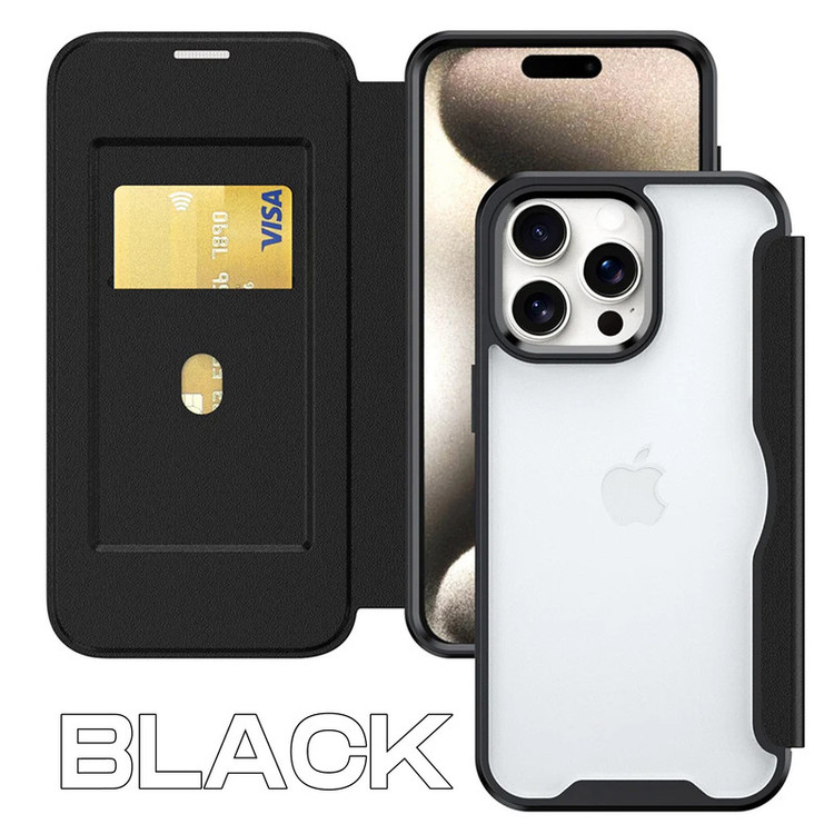 کیف کلاسوری سامورایی مدل Shine-X مناسب برای گوشی موبایل اپل iPhone 15 Pro Max