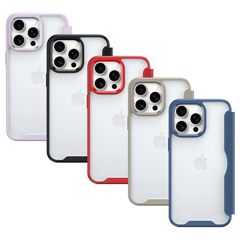 کیف کلاسوری سامورایی مدل Shine-X مناسب برای گوشی موبایل اپل iPhone 15 Pro Max