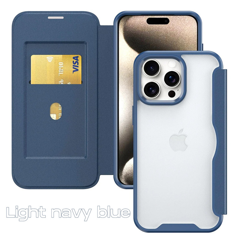کیف کلاسوری سامورایی مدل Shine-X مناسب برای گوشی موبایل اپل iPhone 15 Pro Max