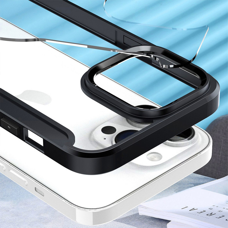 کیف کلاسوری سامورایی مدل Shine-X مناسب برای گوشی موبایل اپل iPhone 15 Pro Max
