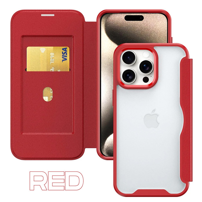 کیف کلاسوری سامورایی مدل Shine-X مناسب برای گوشی موبایل اپل iPhone 15 Pro Max
