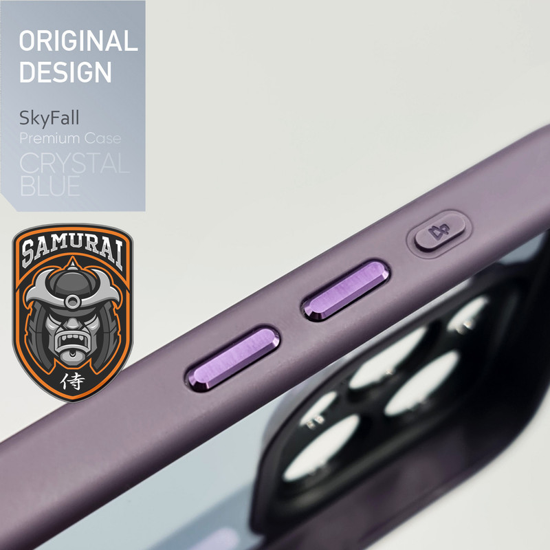 کاور سامورایی مدل Skyfall Magsafe مناسب برای گوشی موبایل Apple iPhone 16 Pro Max