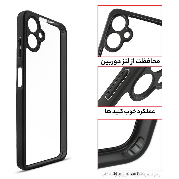 کاور سامورایی مدل Aimo مناسب برای گوشی موبایل سامسونگ Galaxy A06 4G