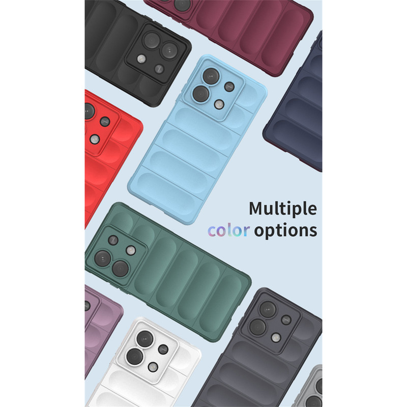کاور سامورایی مدل Uflax مناسب برای گوشی موبایل شیائومی Redmi Note 13 4G