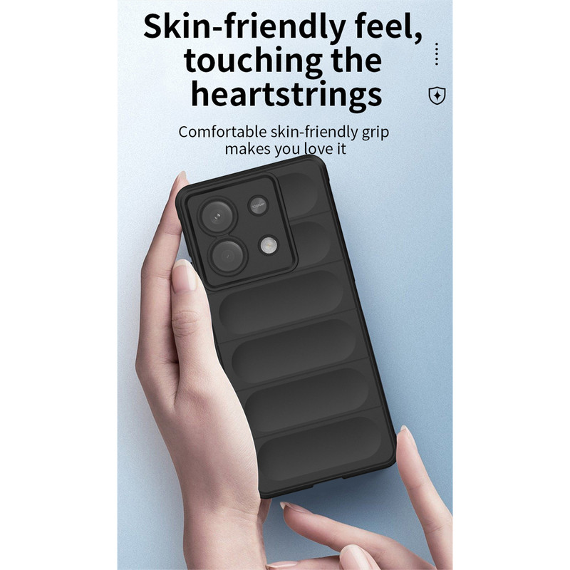 کاور سامورایی مدل Uflax مناسب برای گوشی موبایل شیائومی Redmi Note 13 4G