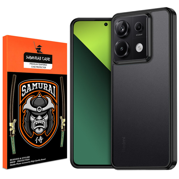کاور سامورایی مدل Specter مناسب برای گوشی موبایل شیائومی Redmi Note 13 Pro 5G / Poco X6 5G