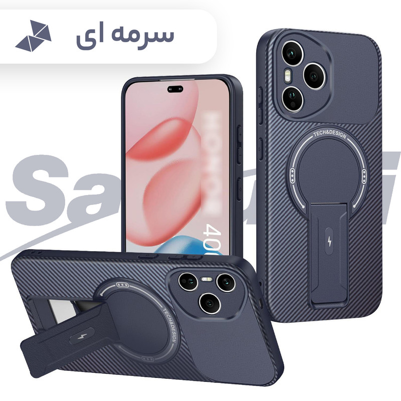 کاور سامورایی مدل Carbon Stand مناسب برای گوشی موبایل آنر 400 پرو