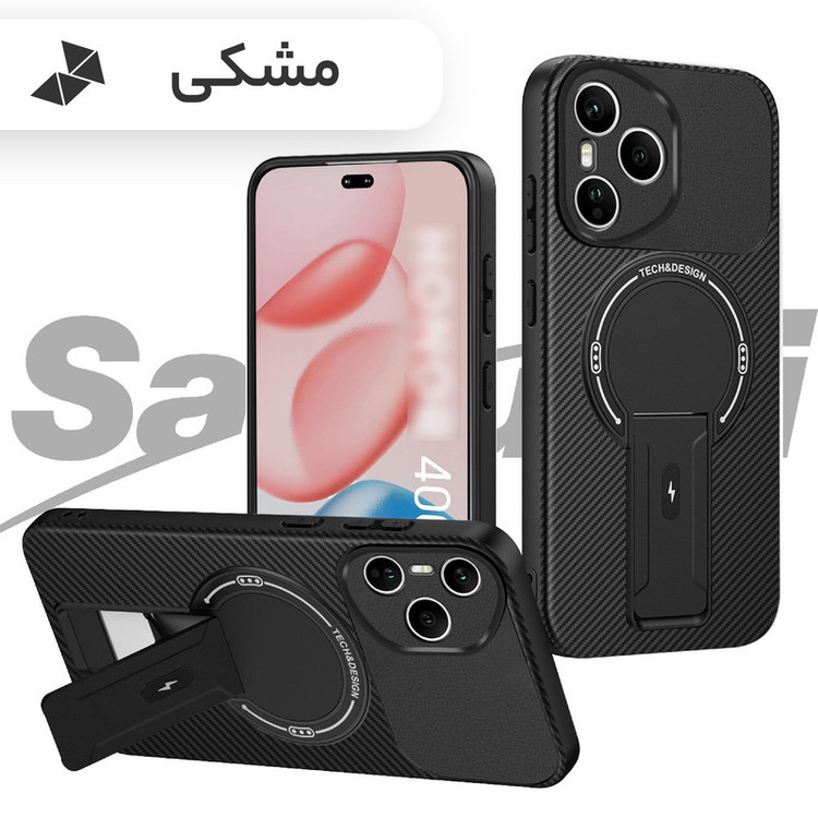 کاور سامورایی مدل Carbon Stand مناسب برای گوشی موبایل آنر 400 پرو