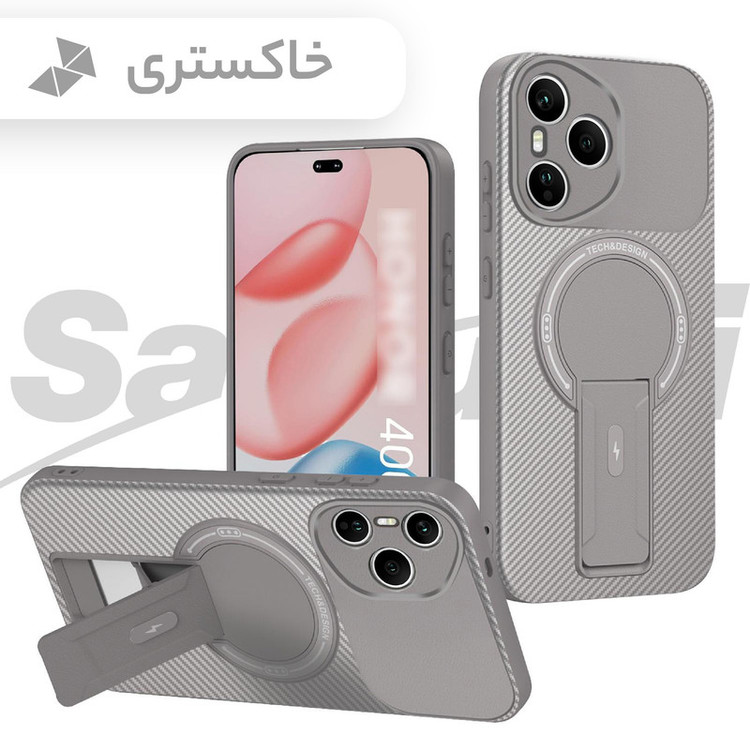 کاور سامورایی مدل Carbon Stand مناسب برای گوشی موبایل آنر 400 پرو