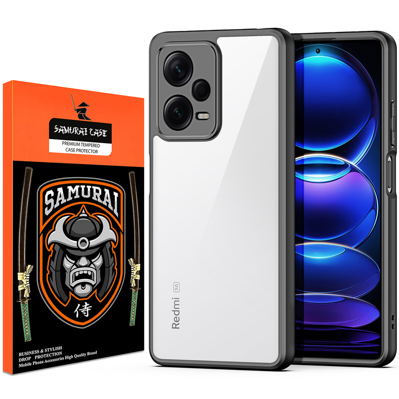 کاور سامورایی مدل Aimo مناسب برای گوشی موبایل شیائومی Redmi Note 12 Pro Plus 5G